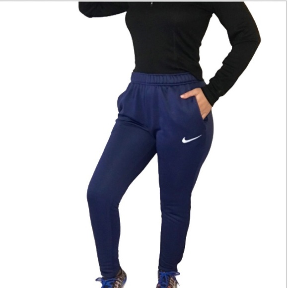 blue dri fit tracksuit